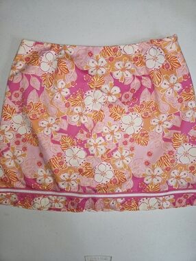 Island Republic floral skort